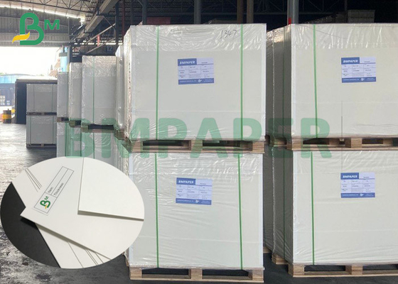 ورق های تخته جعبه تاشو سفید بسته بندی 270 گرمی 300 گرمی C1S داروی پوشش داده شده