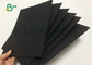 تخته کاغذ سیاه جامد 250 گرمی 300 گرمی 350 گرمی 31 اینچی بدون پوشش برای جعبه های بسته
