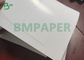روکش شده 100 پوند براق متن کاغذ سفید براق فوق العاده صاف برای بروشورهای 25 X 38