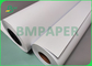 رول کاغذ باند 100 متری A0 20# برای چاپگر CAD پلاتر جذب جوهر عالی