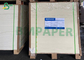 کاغذ باند اداری 75 گرمی کاغذ سفید افست 39 سانتی متر / 76 سانتی متر در ورق یا رول