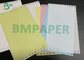 مجموعه کاغذ NCR 3 قسمتی کاغذ بدون کربن 50 - 60 گرم در ورق یا رول