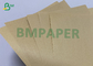 رول کاغذ کرافت زرد 120 گرمی برای بسته بندی هدیه کیسه پاکت