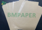 کاغذ کرافت نازک 40 گرمی با پوشش مات 10PE برای بسته بندی مواد غذایی