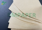 کاغذ کرافت نازک 40 گرمی با پوشش مات 10PE برای بسته بندی مواد غذایی