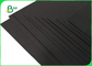 1mm پوشش صاف و صاف تخته چند لایه سیاه و سفید / کتاب مقوا برای پاکت نامه 300GSM 350GSM