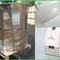 70gsm + 10PE پایداری شیمیایی ضد آب Woodfree PE - کاغذ پوشیده شده برای بسته بندی مواد غذایی