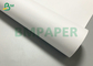 کاغذ پلاتر سفید Smothess 20lb CAD 54 &quot;x 300ft برای طراحی مهندسی