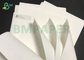 70 گرم 120 گرم کاغذ کرافت طبیعی سفید سفید شده بدون پوشش برای کیف های خرید