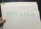 کاغذ جاذب سفید بدون پوشش 0.4 تا 2 میلی متر / کاغذ Bibulous برای تخته زیر لیوانی