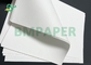 مقاومت در برابر شکست 110GSM 120GSM کاغذ صنایع دستی سفید برای کیف های خرید
