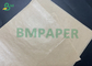 رول کاغذ بسته بندی ساندویچ کاغذ کرافت طبیعی با یک طرف براق