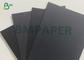 ورق کاغذ برش 110 گرمی 120 گرمی سیاه تیره رنگ رول کاغذی 1050 میلی متری