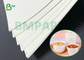 کاغذ کاسه سفید 260GSM 270GSM سازگار با محیط زیست با پوشش پلی اتیلن یک طرفه