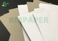 رول جامبو CCNB Claycoat 300gsm 450gsm تخته کاغذ دوبلکس برای بسته بندی