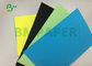 ورق کارت معمولی 180Gsm صورتی آبی سبز بدون روکش برای چاپ تبلیغاتی 63.5 x 91.4cm