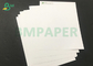 ورق های کاغذ طراحی سفید ساده 2 طرفه A1 A0 160 گرمی 200 گرمی بدون روکش