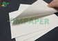 کاغذ کاپ استاک 150 - 320 گرم + تک طرفه 15 گرم پلی اتیلن دو طرف سفید