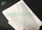 ورق های کاغذ مصنوعی سفید مات 200um 300um مقاوم در برابر پارگی برای تبلیغات