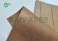 کاغذ کرافت گونی سیمانی 90 گرمی برای بسته بندی مصالح ساختمانی با استحکام بالا