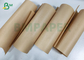 کاغذ کرافت قهوه ای ویرجین ویرجین برای کیسه کاغذ نان 35 گرمی MG Food Grade Paper Roll
