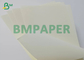 کاغذ چاپ لعاب دار 80 گرمی 20 پوندی بژ کاغذ تحریر بدون چوب نازک برای نوت بوک