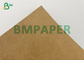 کاغذ کرافت قهوه ای با پوشش پلی اتیلن 300 گرم + 18 گرم در بسته بندی و چاپ