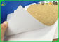 وزن مقاوم در برابر کاغذ سفید کرافت کاغذ، ورق کاغذ کرافت پوشش داده شده برای کیسه کاغذ