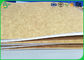 یک ورقه ورقه سفید یک طرفه، کاغذ کرافت برای جعبه بسته بندی مواد غذایی