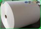 کاغذ بدون چوب رول بدون روکش 700 میلی متر 60 گرم صاف برای چاپ کتاب مدرسه