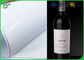 رول کاغذ رول بالا Whiteness Surface سطح 80gsm 85gsm 90gsm برای برچسب های شراب