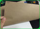 80gsm 150gsm Kraft Liner Board، 600 * 900mm ورق کاغذ کرافت برای بسته بندی جعبه