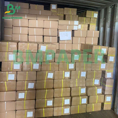 کاغذ نقشه CAD دو طرفه 24 اینچ 50 یارد 20 پوند برای نقشه برداری الکترواستاتیک