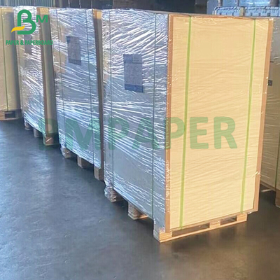 114 پوند کاغذ بازیافتی GC1 از کارت عاج برای خط تولید شما