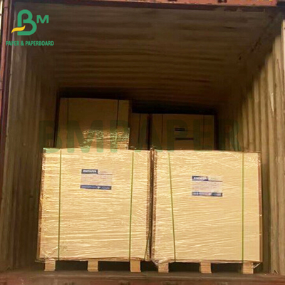 350grs سختي خوب یک طرف پوشش داده شده مواد غذایی امن کارتونی سفید
