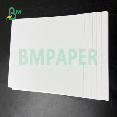 رنگ سفید 787*1092mm/889*1194mm کاغذ درخشان برای کارت سوار شدن