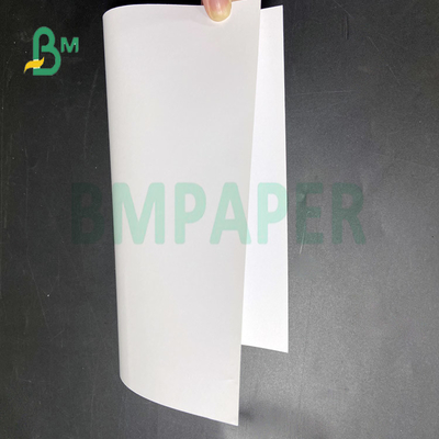 رنگ سفید 787*1092mm/889*1194mm کاغذ درخشان برای کارت سوار شدن