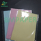 60gm زرد سبز صورتی کاغذ کپی بی کربن CB CFB CF بسته بندی رول
