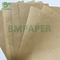 Strong Food Grade 65 70 GSM Unbleached Brown Package Bag Paper