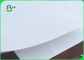 کاغذ سفید ویرجین سفید کرافت خط کاغذ ورق / رول 100gsm برای کیف خرید