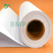 20LB چاپی رنگ سفید CAD کاغذ Bond رول 610mm 914mm 1070mm 2&quot; هسته