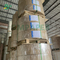 150 گرام 200 گرام 250 گرام رول های کاغذ کرافت بدون پوشش برای ساخت جعبه 70cm 100cm