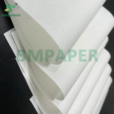 کیت 35 گرم 50 گرم کیت 3 گرم کیت 5 رولر کاغذ ضد چرب سفید شده برای بسته بندی کباب