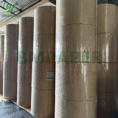 38gsm رنگ چاپی کاغذ ضد چرب برای بسته بندی کباب استاندارد غذایی اتحادیه اروپا