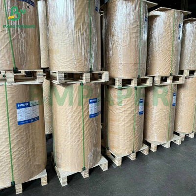 کاغذ ضد چرب سفید 38 گرم 40 گرم برای غذاهای سرخ شده بسته بندی 106 سانتی متری