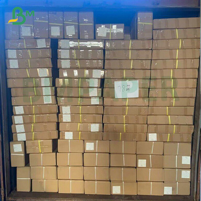 24# 28# رنگ پوستر پوشانده سند کاغذ رول سفید برای چاپگر جوهری فرمت بزرگ