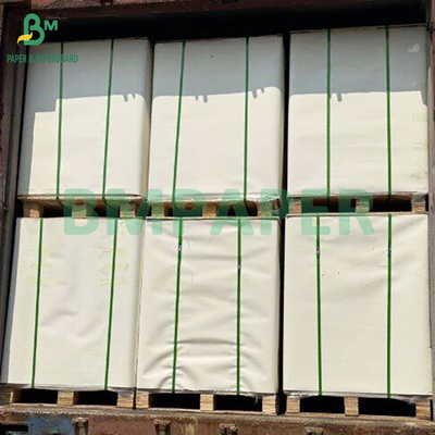 1.1mm سفید 100٪ چوب نوجوانی پالپ Absorbent blotter Sheets برای آب جذب coasters