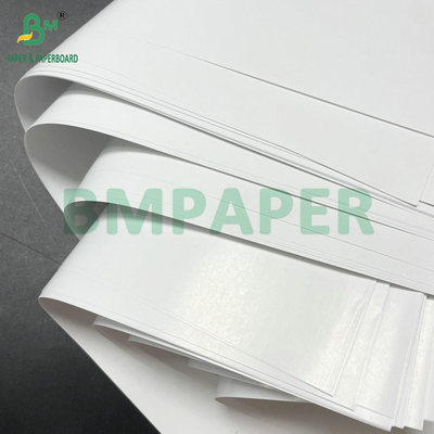 کاغذ نقاشی رنگ سفید 70g 80g C1S برای چاپ برچسب