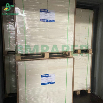 0.7mm 0.9mm به سرعت جذب از سفید غیر پوشانده کاغذی برای پد های آبجو