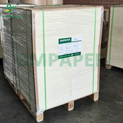 0.7mm 0.9mm به سرعت جذب از سفید غیر پوشانده کاغذی برای پد های آبجو